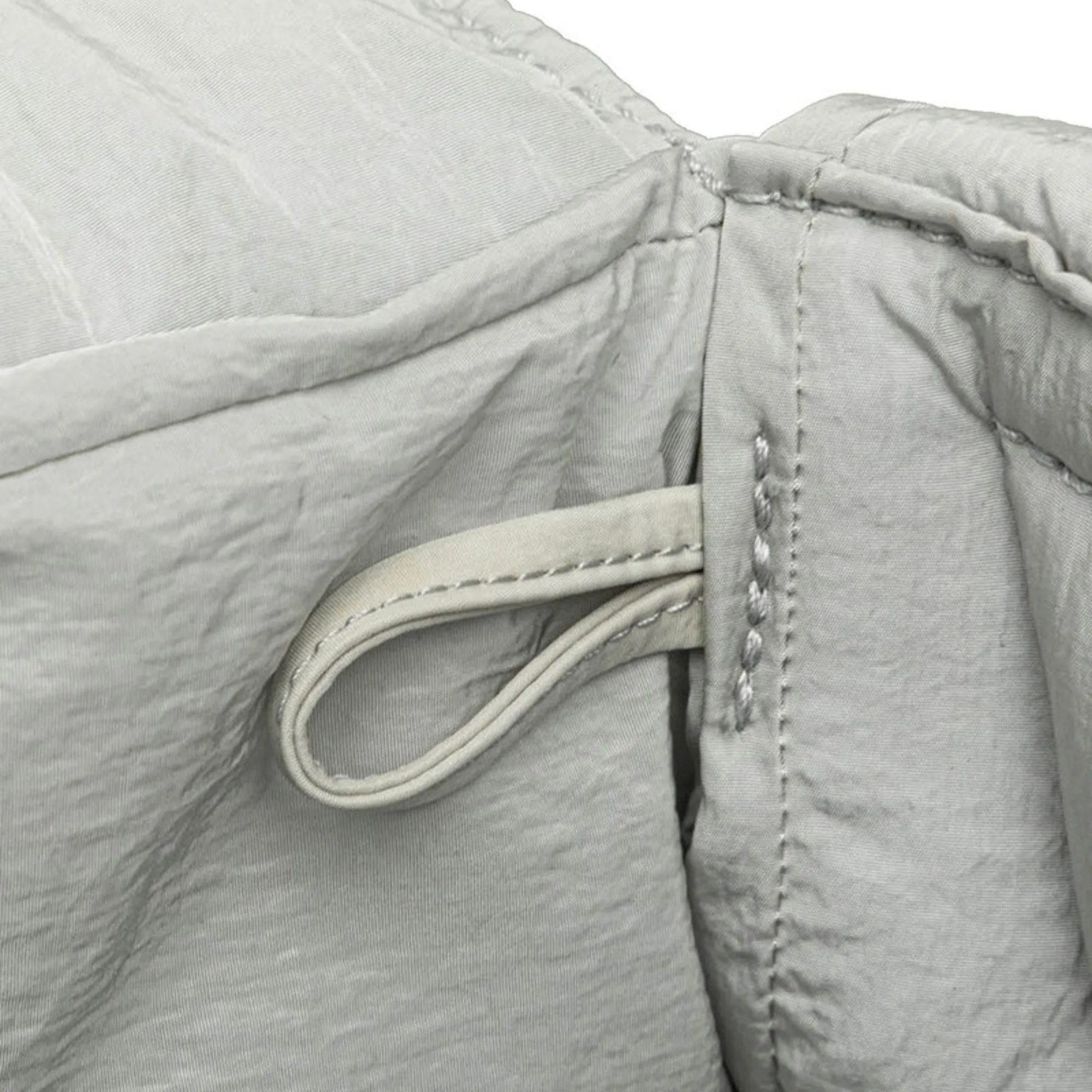 Bottega Veneta ivory Nylon Shoulder Bag (Pre-Owned)