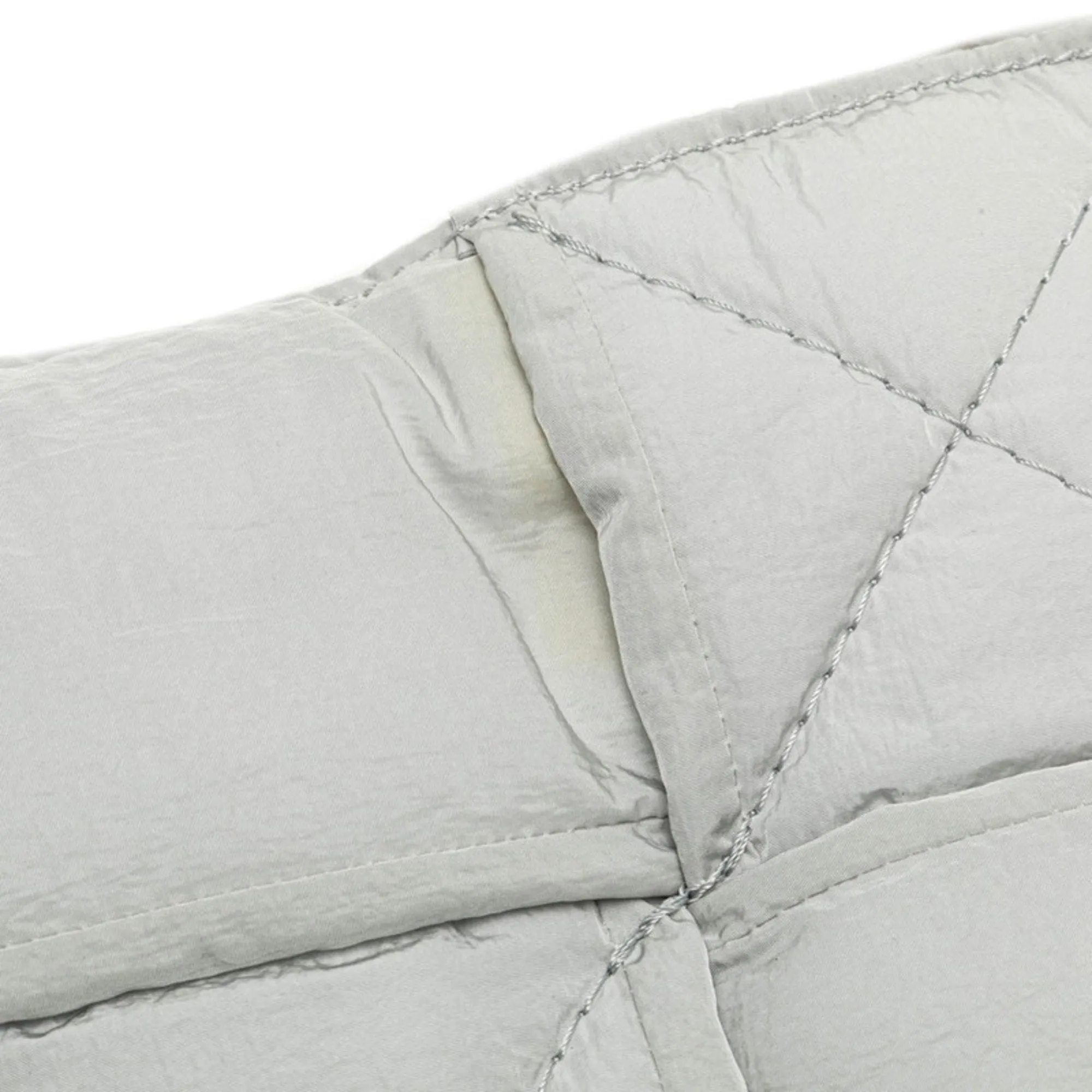 Bottega Veneta ivory Nylon Shoulder Bag (Pre-Owned)