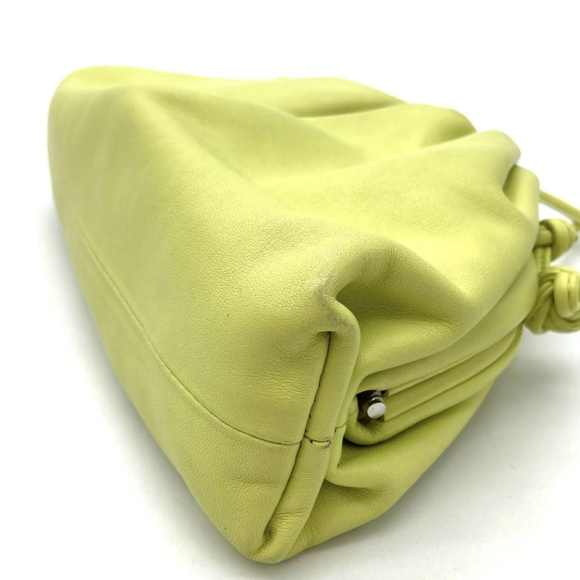 Bottega Veneta Leather Pochette Pouch Shoulder Bag (Pre-Owned)