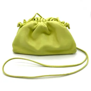 Bottega Veneta Leather Pochette Pouch Shoulder Bag (Pre-Owned)
