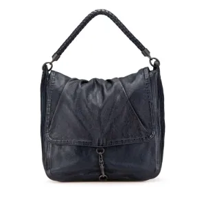 Bottega Veneta Leather Shoulder Bag (Pre-Owned)
