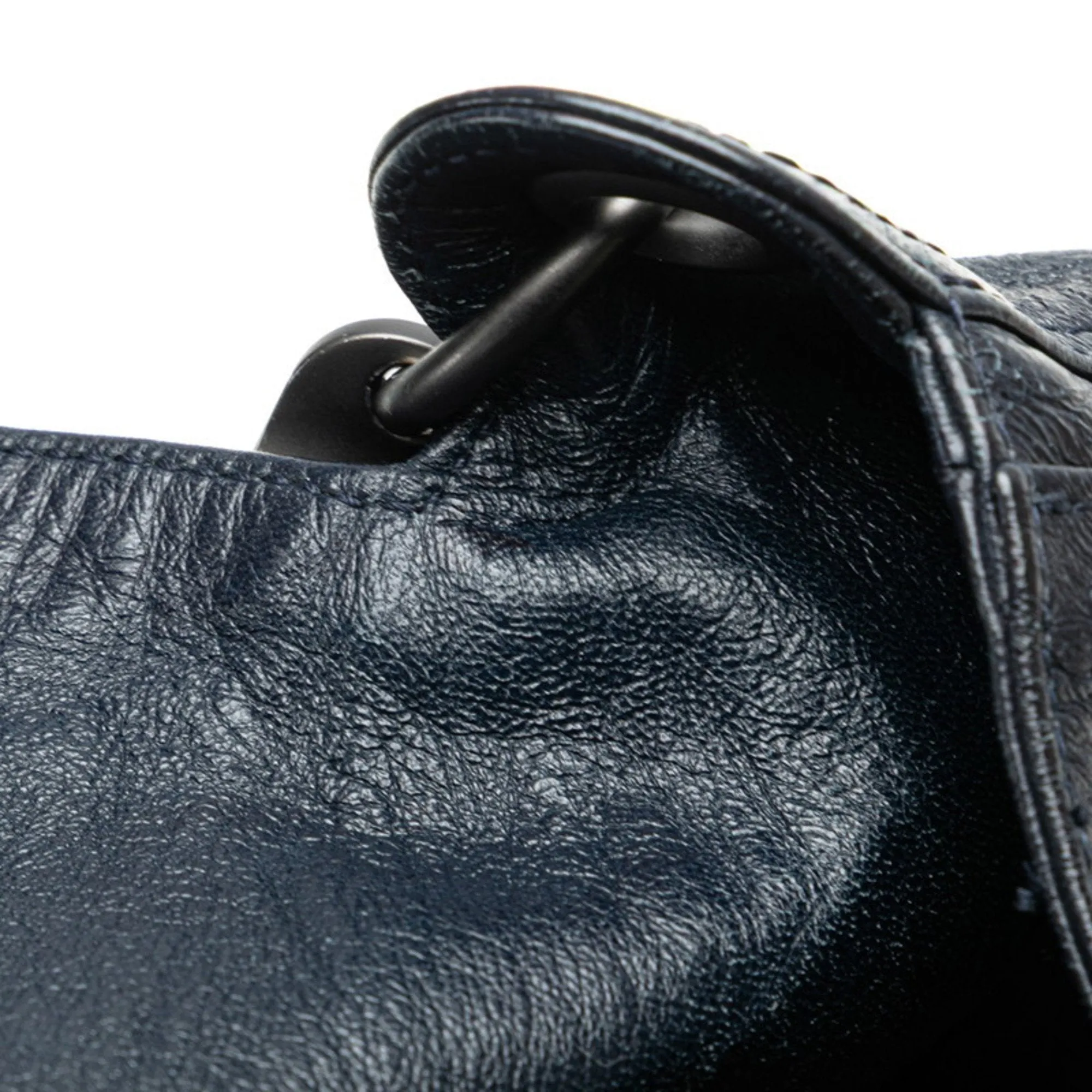 Bottega Veneta Leather Shoulder Bag (Pre-Owned)