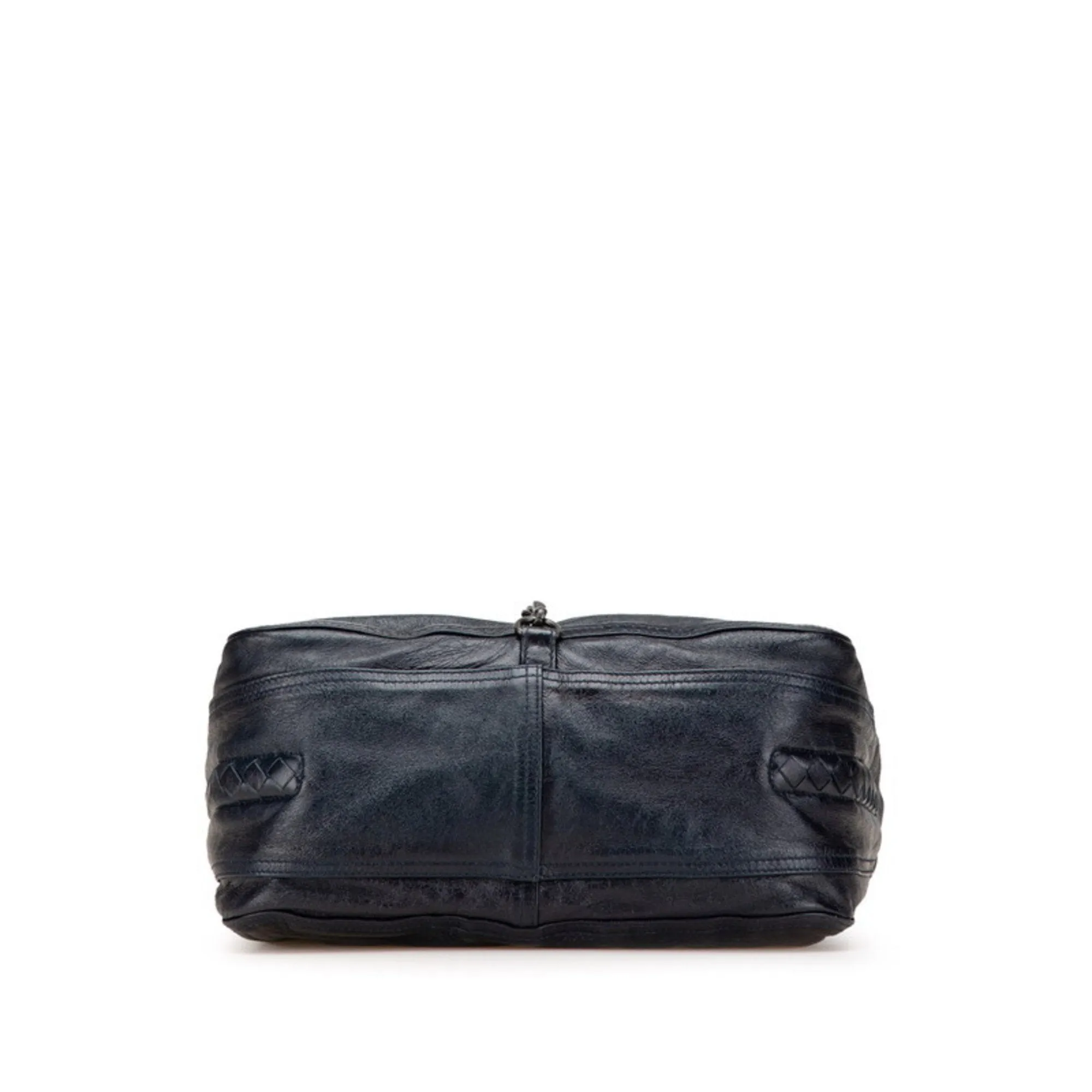 Bottega Veneta Leather Shoulder Bag (Pre-Owned)