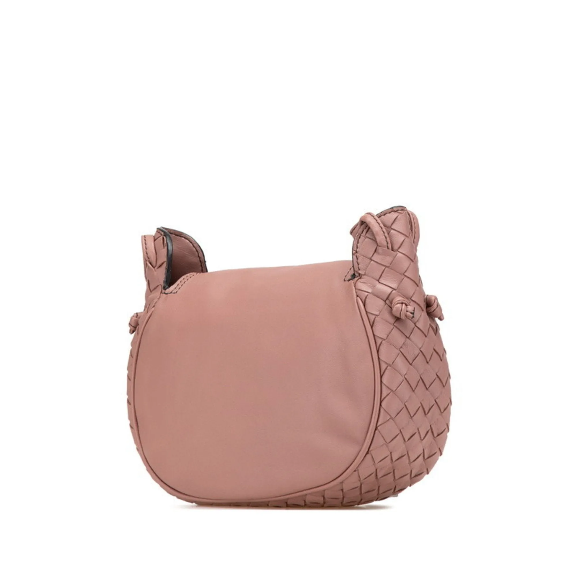 Bottega Veneta pink Leather Shoulder Bag (Pre-Owned)