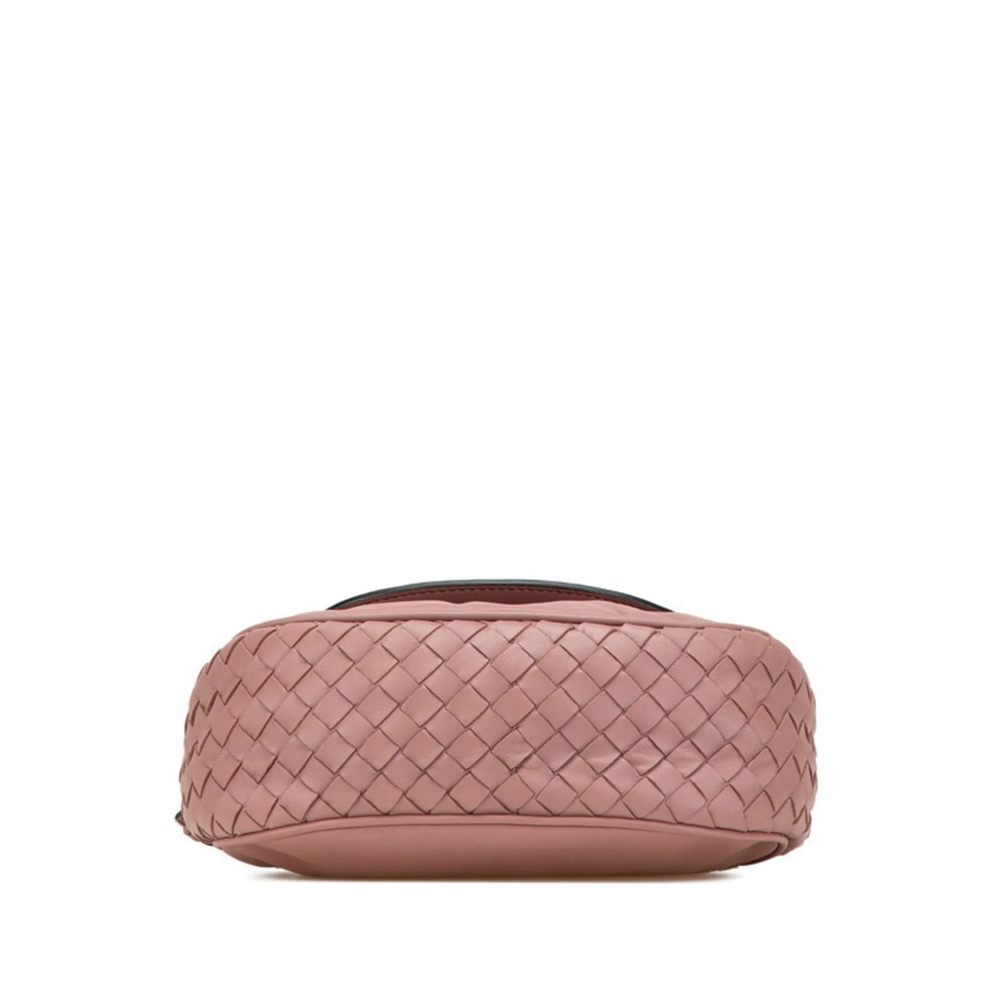 Bottega Veneta pink Leather Shoulder Bag (Pre-Owned)
