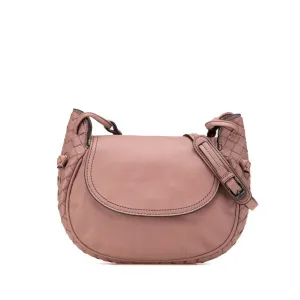 Bottega Veneta pink Leather Shoulder Bag (Pre-Owned)