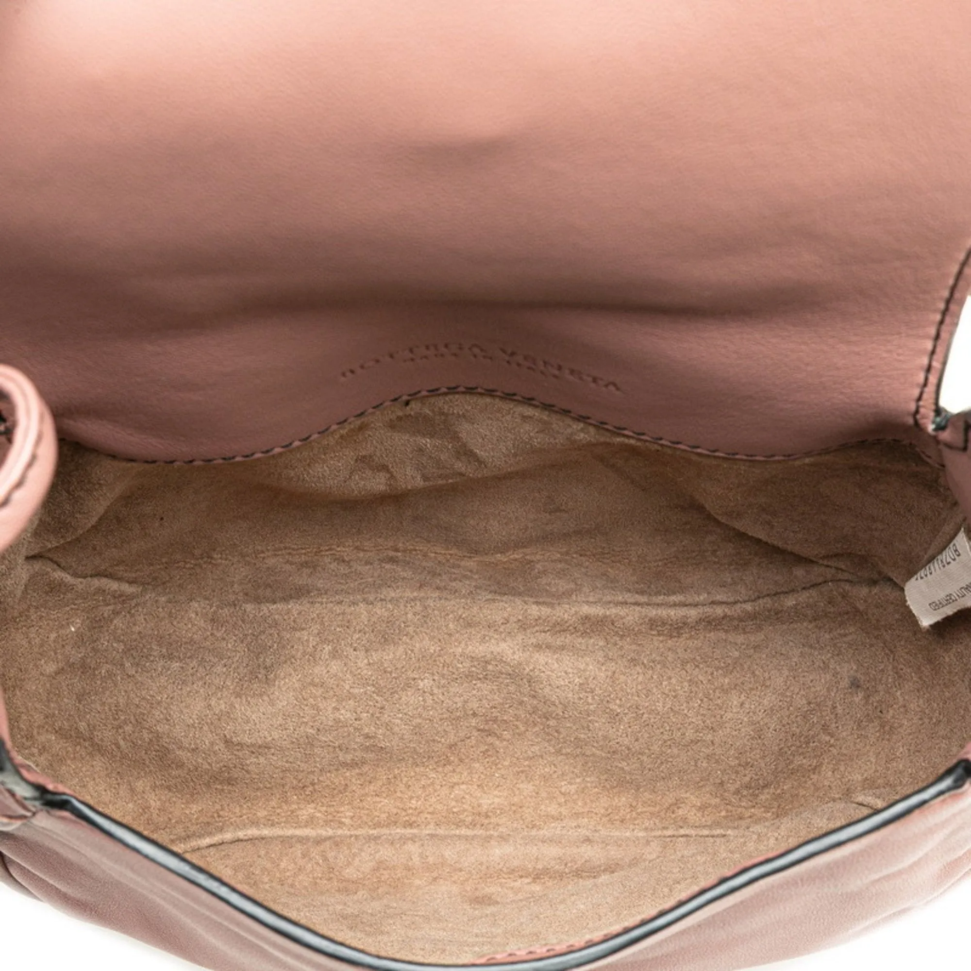 Bottega Veneta pink Leather Shoulder Bag (Pre-Owned)