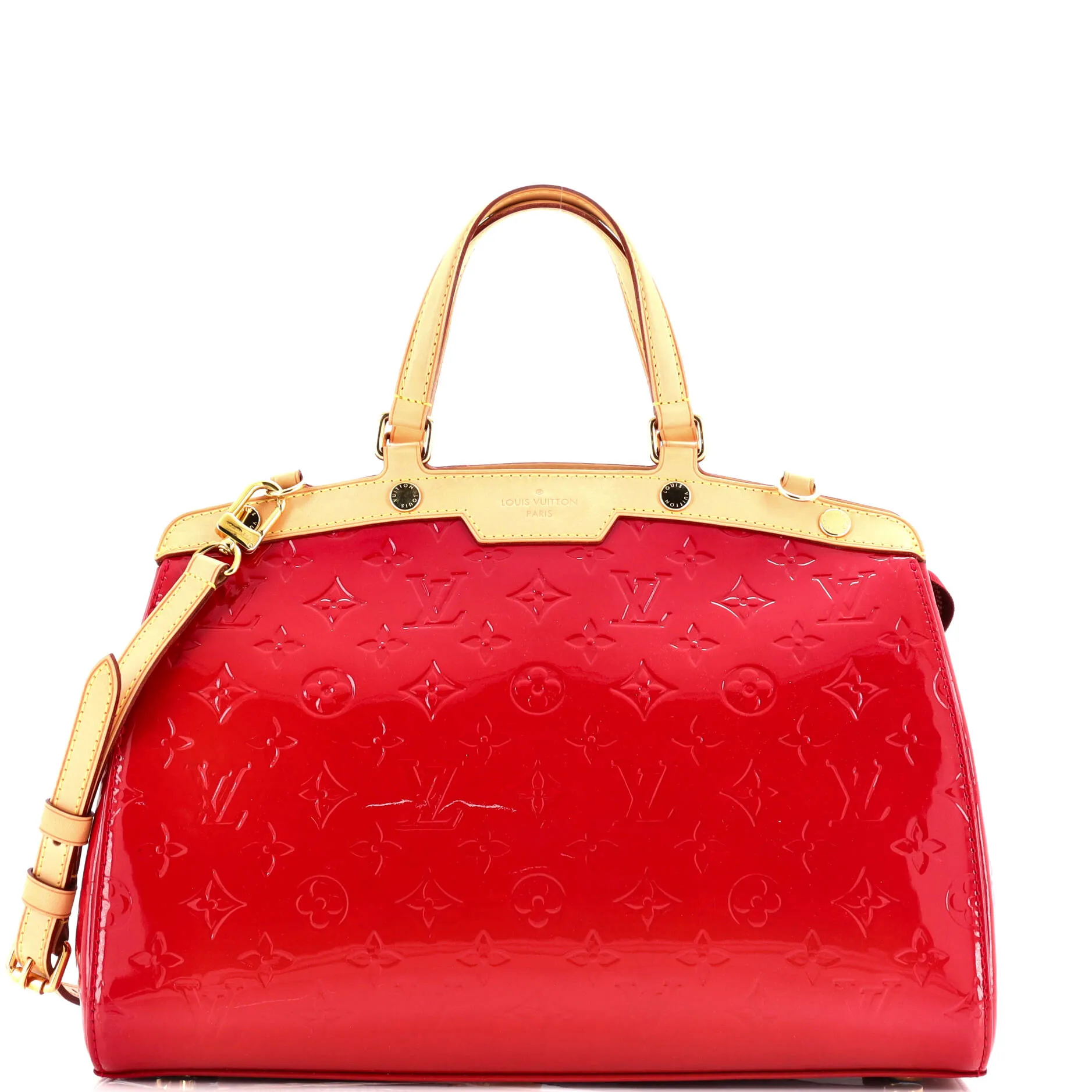Brea Handbag Monogram Vernis MM