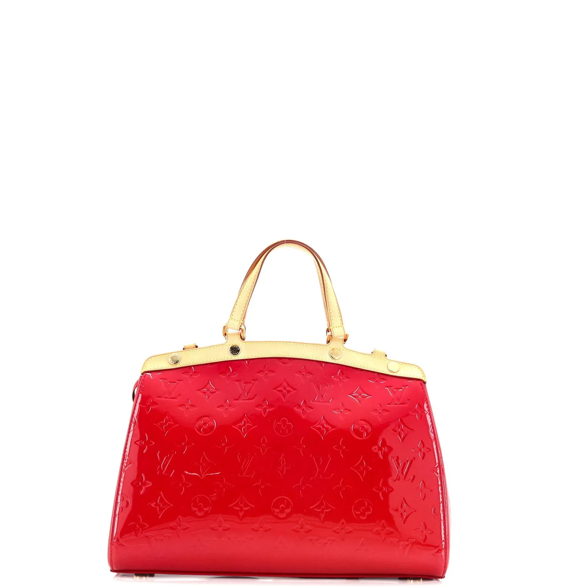 Brea Handbag Monogram Vernis MM
