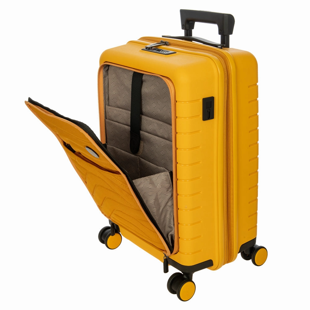 Bric's B|Y Ulisse 21" Expandable Spinner w/Pocket