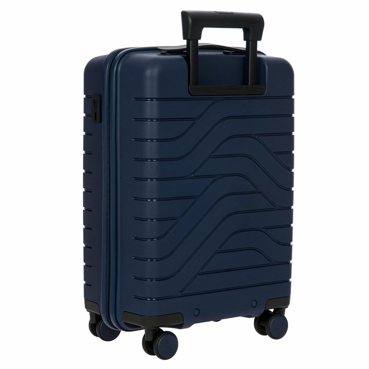 Bric's B Y Ulisse Expandable Spinner with Pocket - 21" Ocean Blue