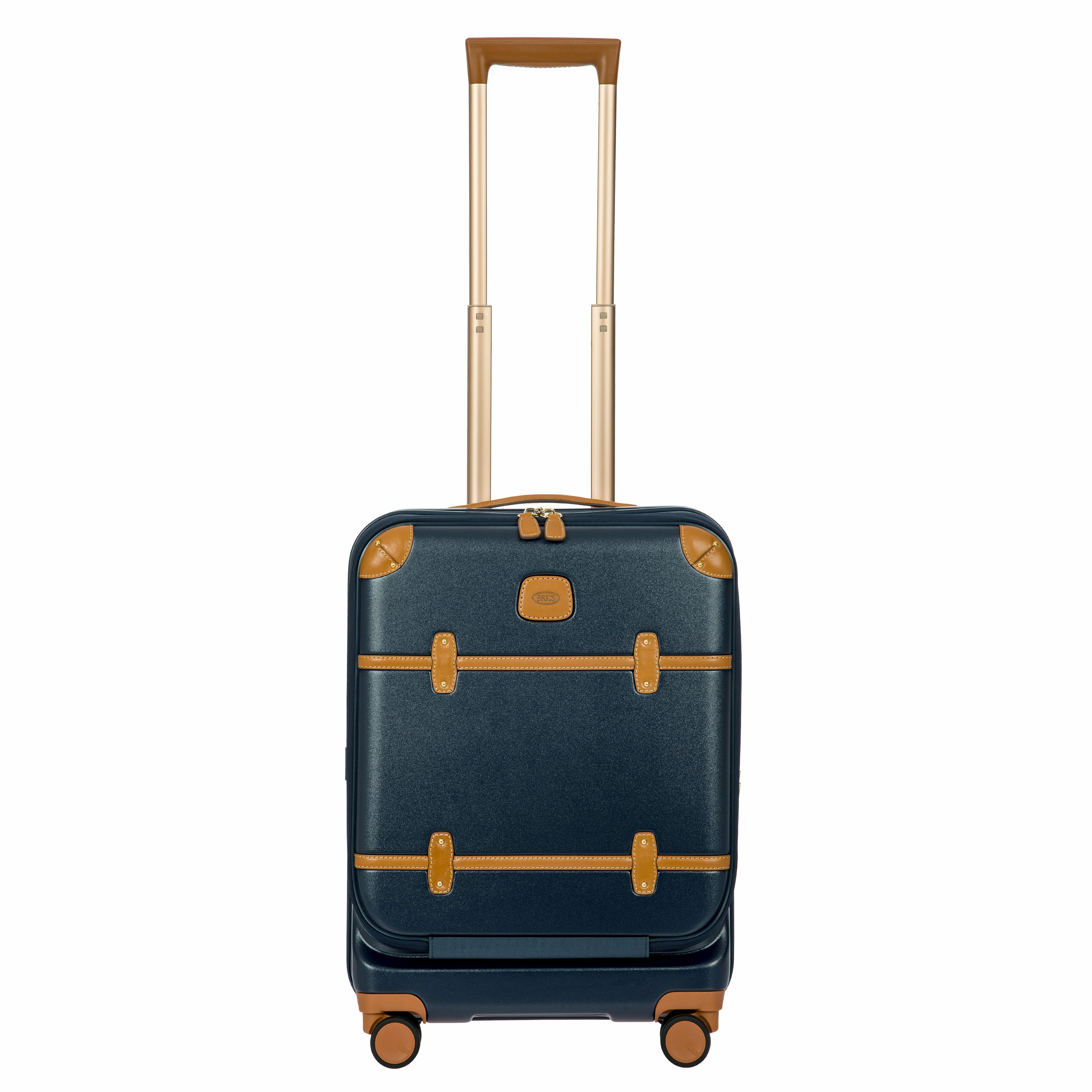 Bric's Bellagio 2.0 21" Trunk w/Pocket 4-Wheel Carry-On Luggage