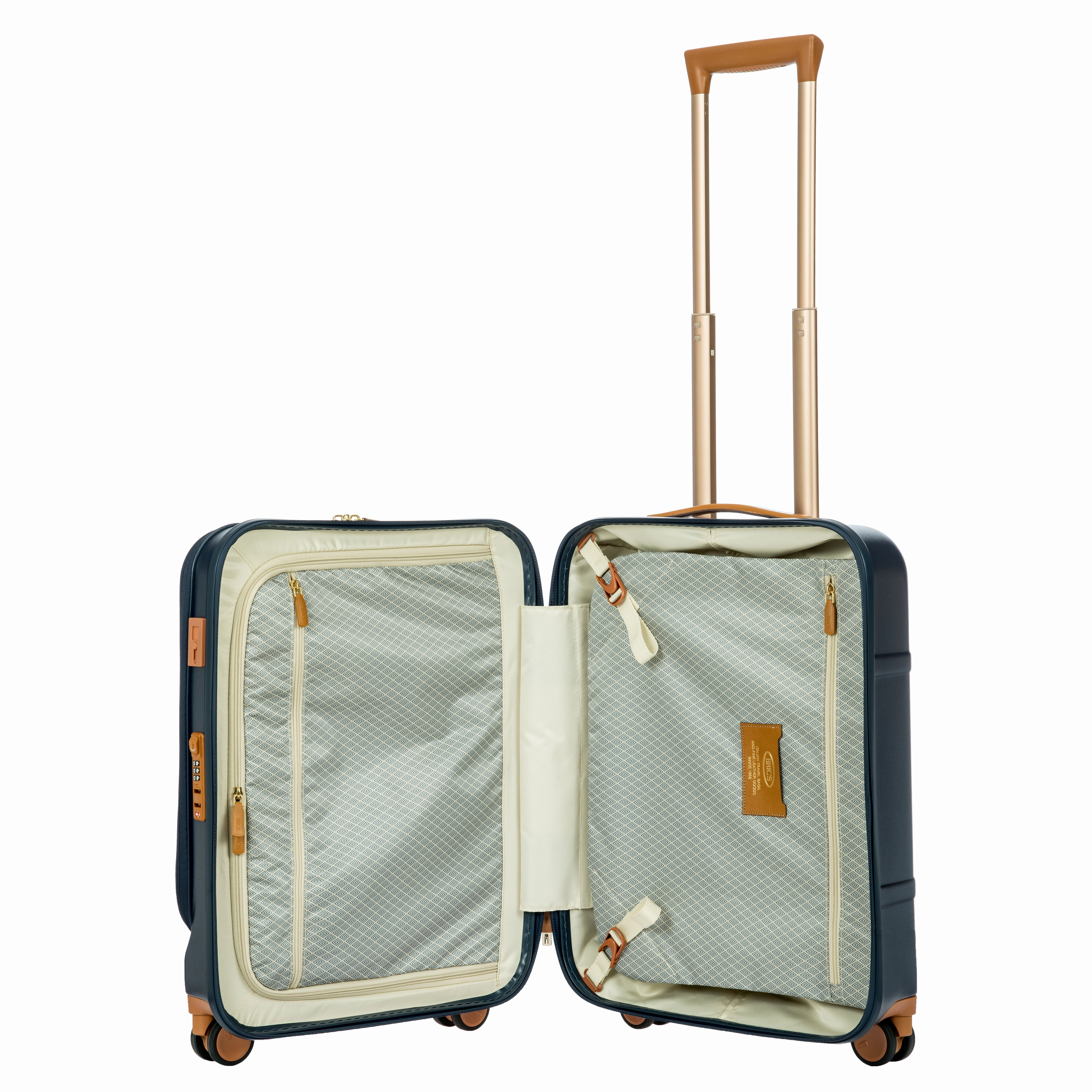 Bric's Bellagio 2.0 21" Trunk w/Pocket 4-Wheel Carry-On Luggage