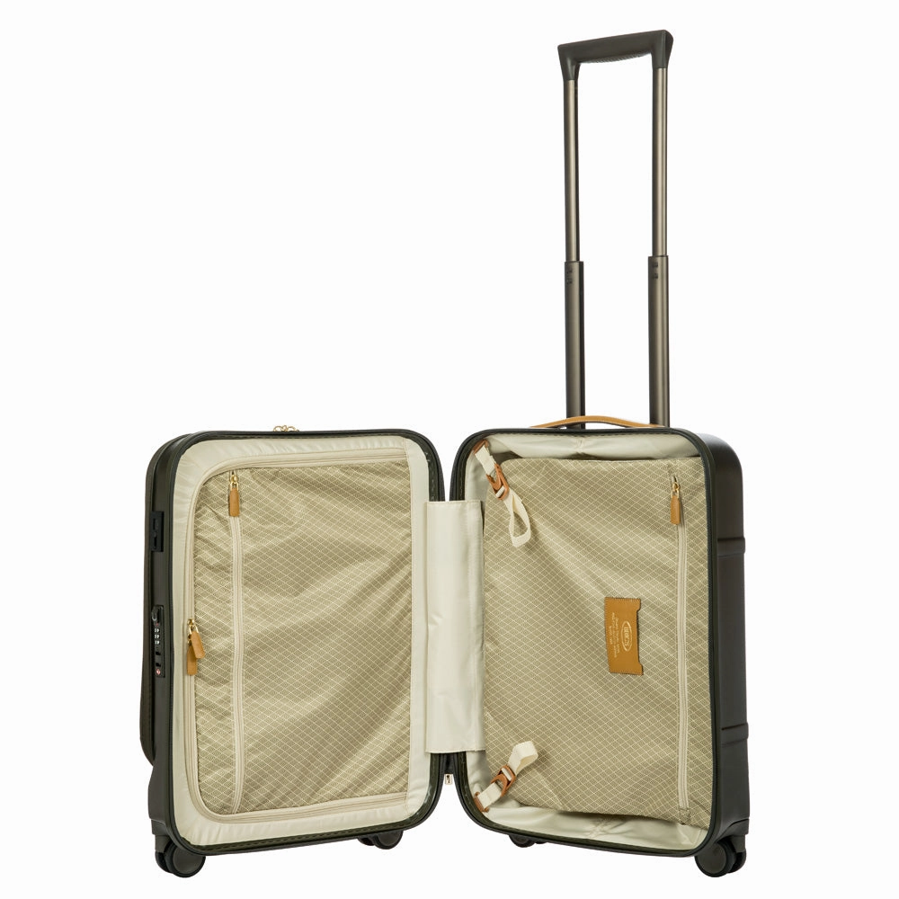 Bric's Bellagio 2.0 21" Trunk w/Pocket 4-Wheel Carry-On Luggage