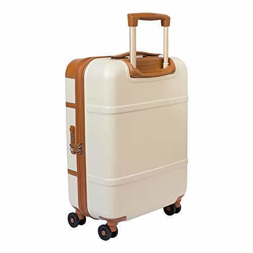 Bric'S Milano Bellagio 21" Carry-On Spinner (Cream)