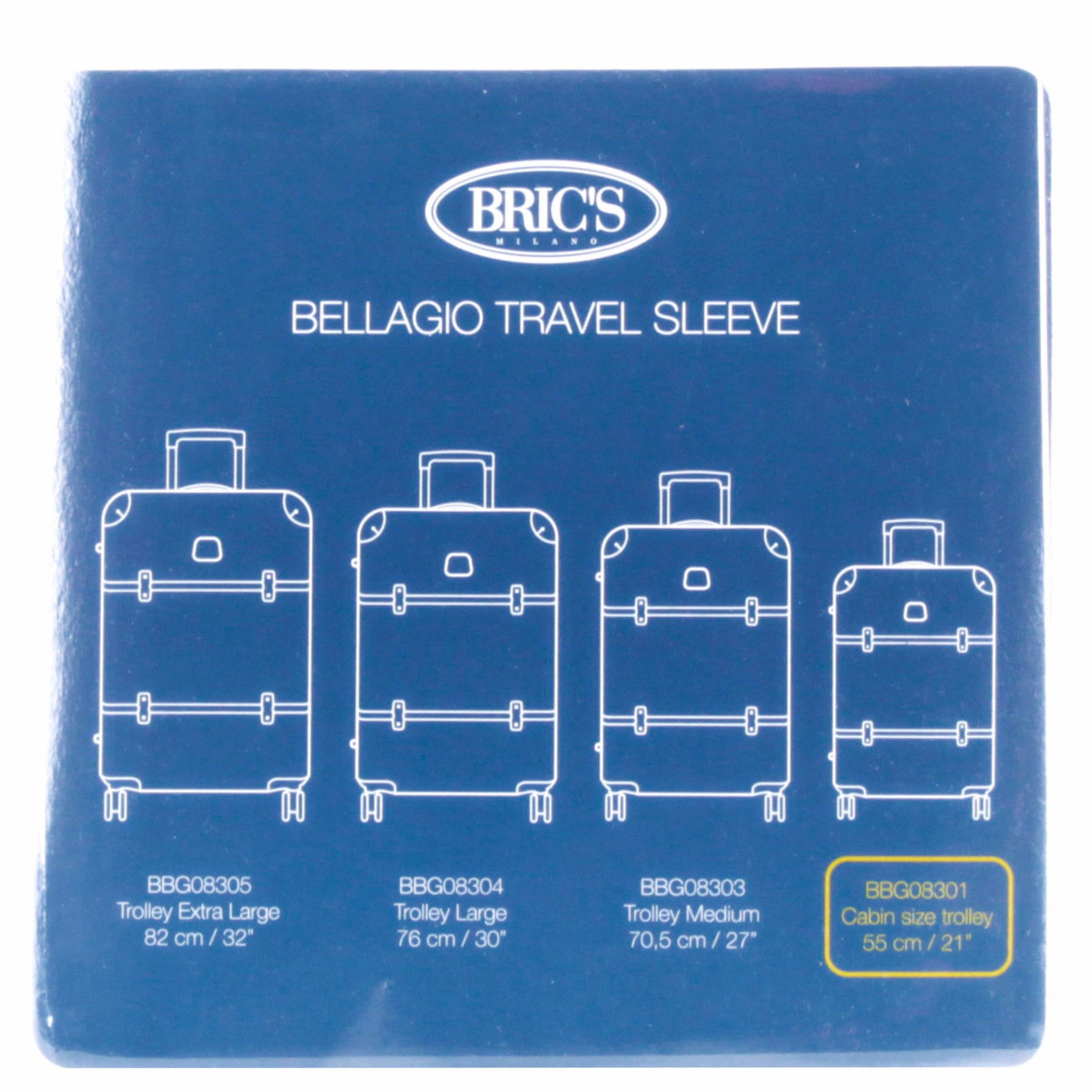 Bric's Protective Bellagio 2.0 Spinner Recessed Suitcase Cover