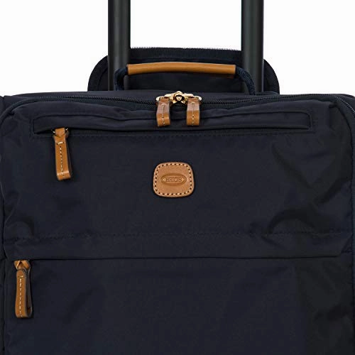 Bric's USA Luggage Model: X-BAG/ X-TRAVEL |Size: 21" spinner w / frame | Color: NAVY