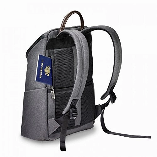Briggs & Riley Kinzie Street, Small Wide Mouth Backpack, Grey