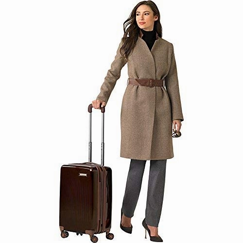 Briggs & Riley Tall Carry-On Expandable Spinner, Black
