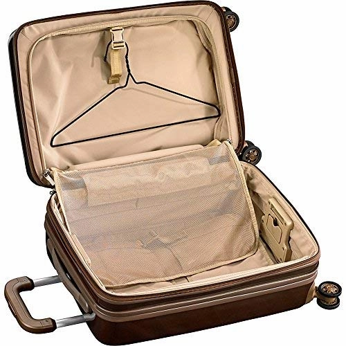Briggs & Riley Tall Carry-On Expandable Spinner, Black