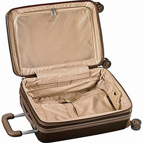 Briggs & Riley Tall Carry-On Expandable Spinner, Black
