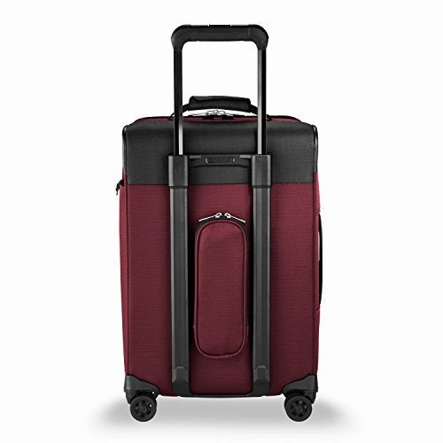 Briggs & Riley Transcend Tall Carry-On Expandable Spinner, Merlot