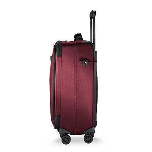 Briggs & Riley Transcend Tall Carry-On Expandable Spinner, Merlot