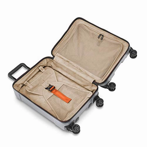 Briggs & Riley Unisex-Adult's Domestic Carry-On Spinner, Granite