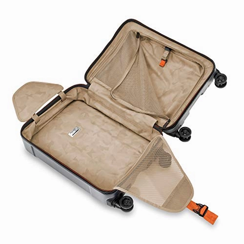 Briggs & Riley Unisex-Adult's Domestic Carry-On Spinner, Granite