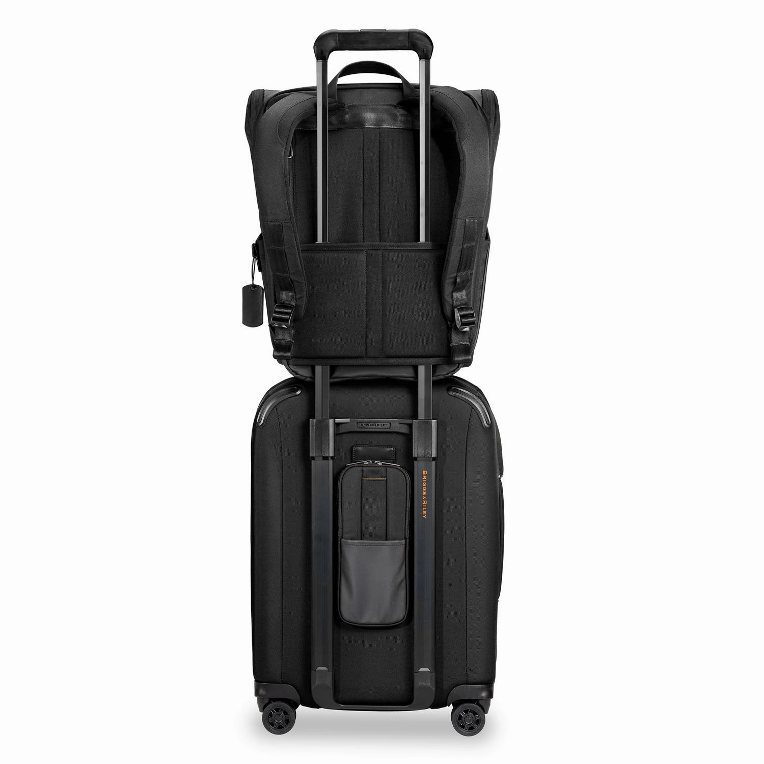Briggs & Riley ZDX International Carry-on Expandable Spinner Black