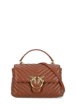 Brown Lady Love Puff Mini Bag
