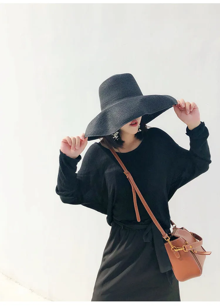 Brown LEATHER Stylish WOMEN Handbag Purse SHOULDER BAG Purse FOR WOMEN