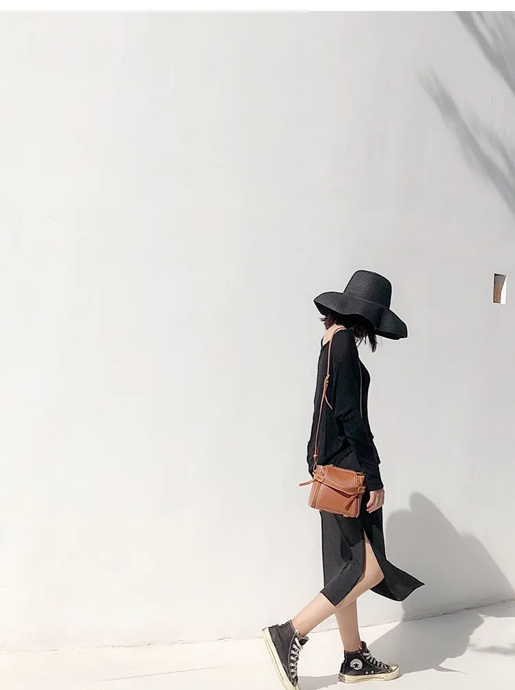 Brown LEATHER Stylish WOMEN Handbag Purse SHOULDER BAG Purse FOR WOMEN