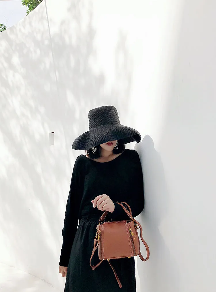 Brown LEATHER Stylish WOMEN Handbag Purse SHOULDER BAG Purse FOR WOMEN