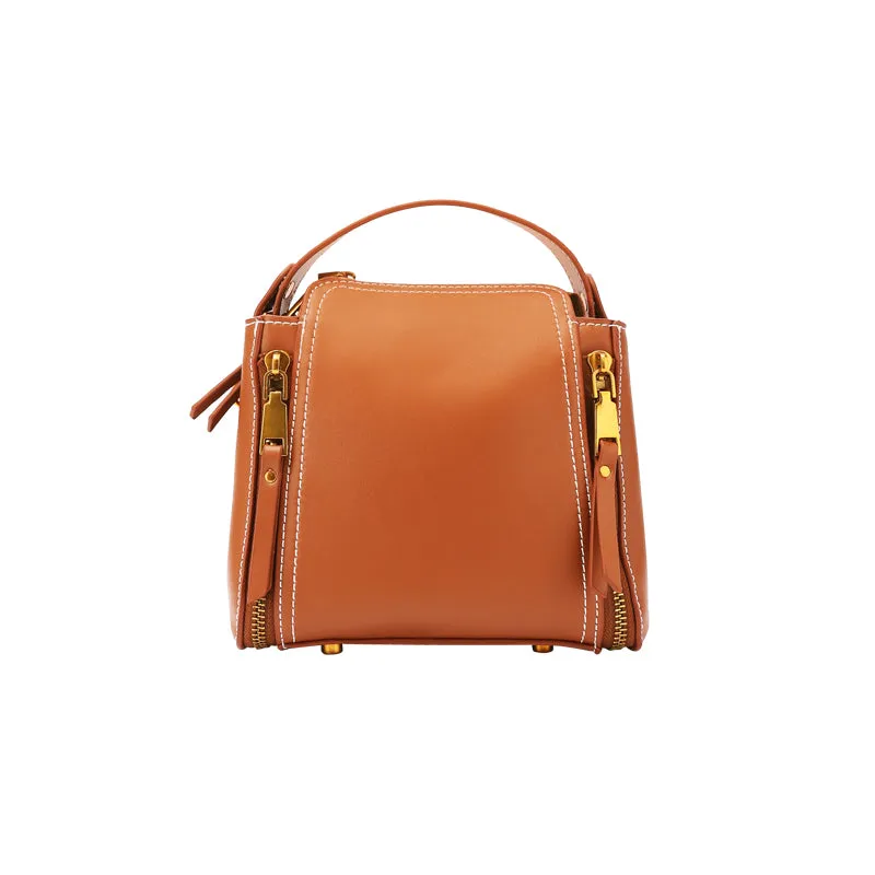 Brown LEATHER Stylish WOMEN Handbag Purse SHOULDER BAG Purse FOR WOMEN