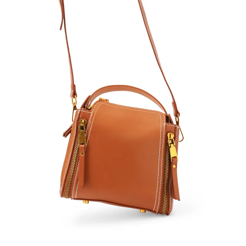 Brown LEATHER Stylish WOMEN Handbag Purse SHOULDER BAG Purse FOR WOMEN