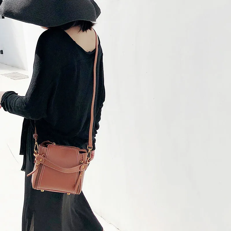 Brown LEATHER Stylish WOMEN Handbag Purse SHOULDER BAG Purse FOR WOMEN