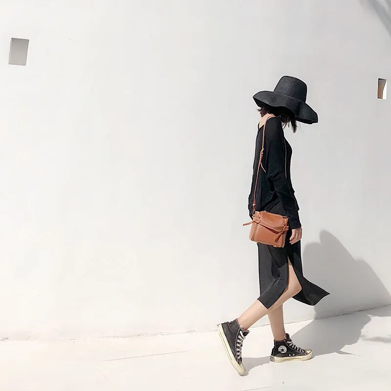 Brown LEATHER Stylish WOMEN Handbag Purse SHOULDER BAG Purse FOR WOMEN
