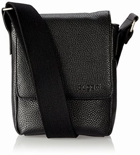 Bugatti Messenger Bag, 23 cm, 3 Liters, Black 2046786