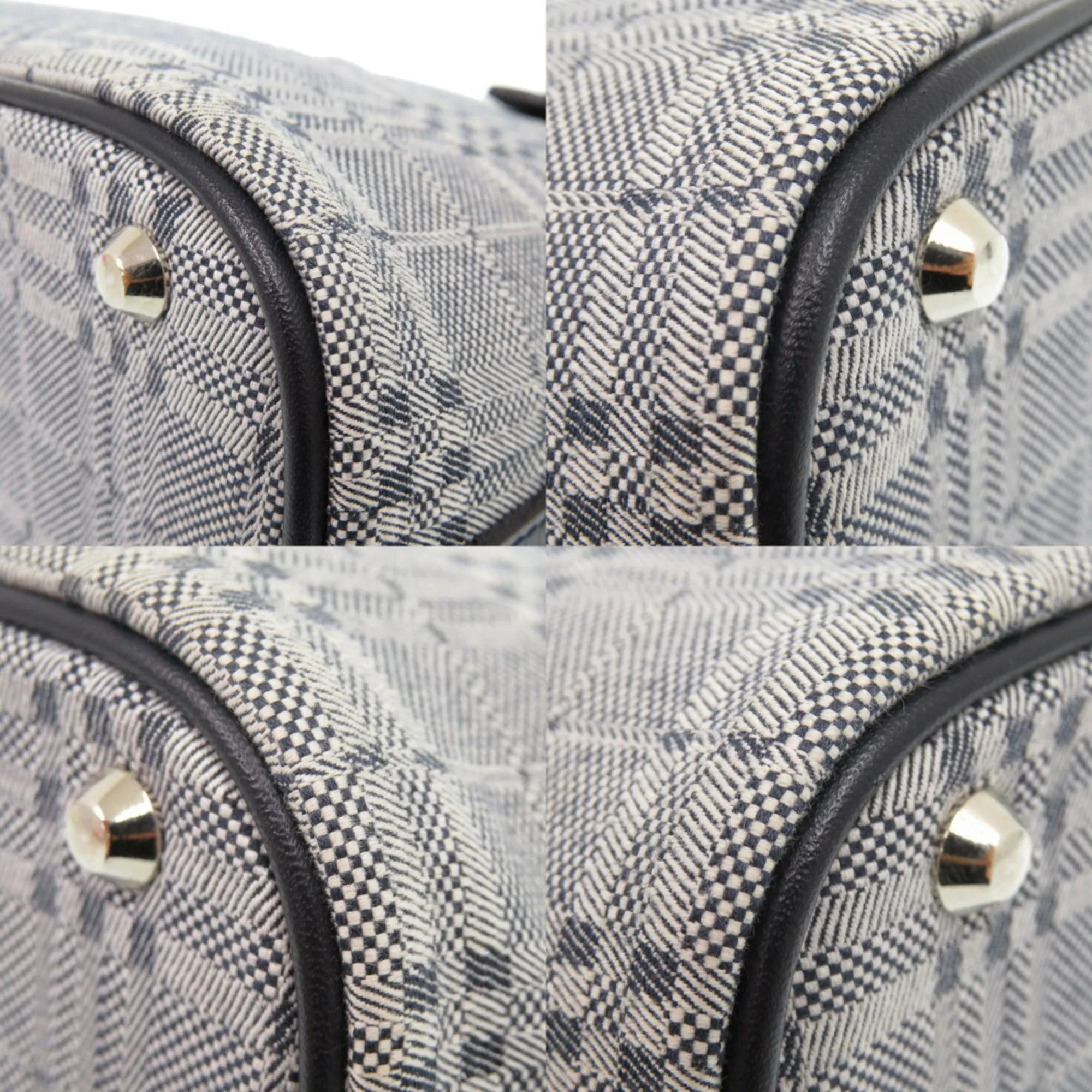 Burberry  Canvas Leather Handbag (Pre-Owned)