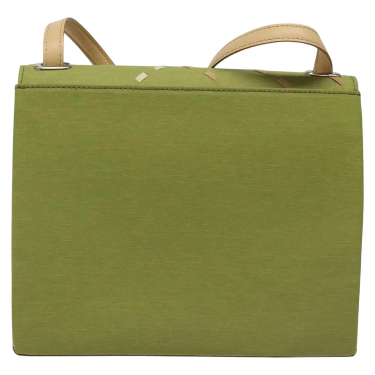 Burberry Canvas Shoulder Bag (Pre-Owned)