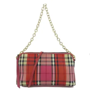 Burberry  Canvas Shoulder Bag (Pre-Owned)