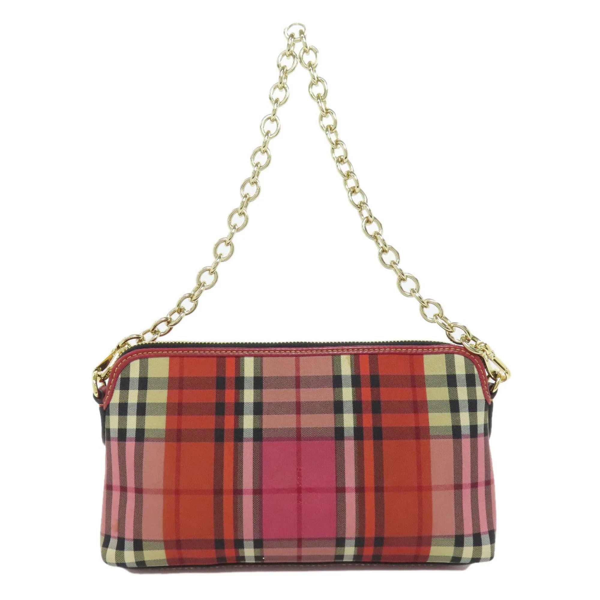 Burberry  Canvas Shoulder Bag (Pre-Owned)