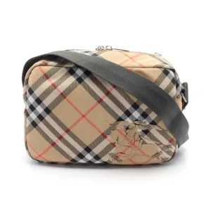 Burberry   Canvas Shoulder Bag