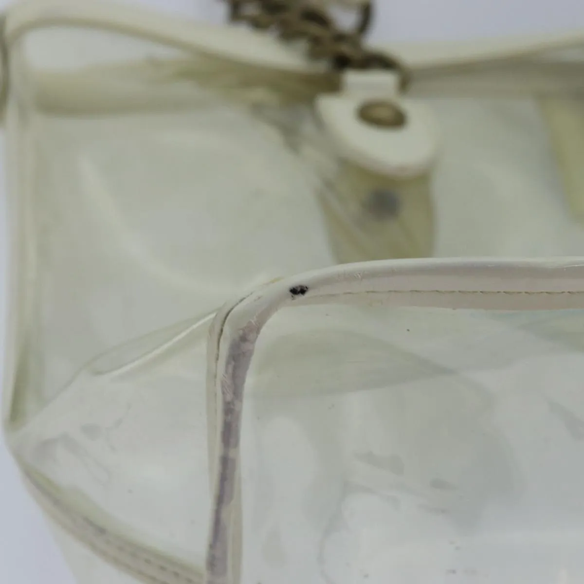Burberry clear Vinyl Shoulder Bag (Pre-Owned)