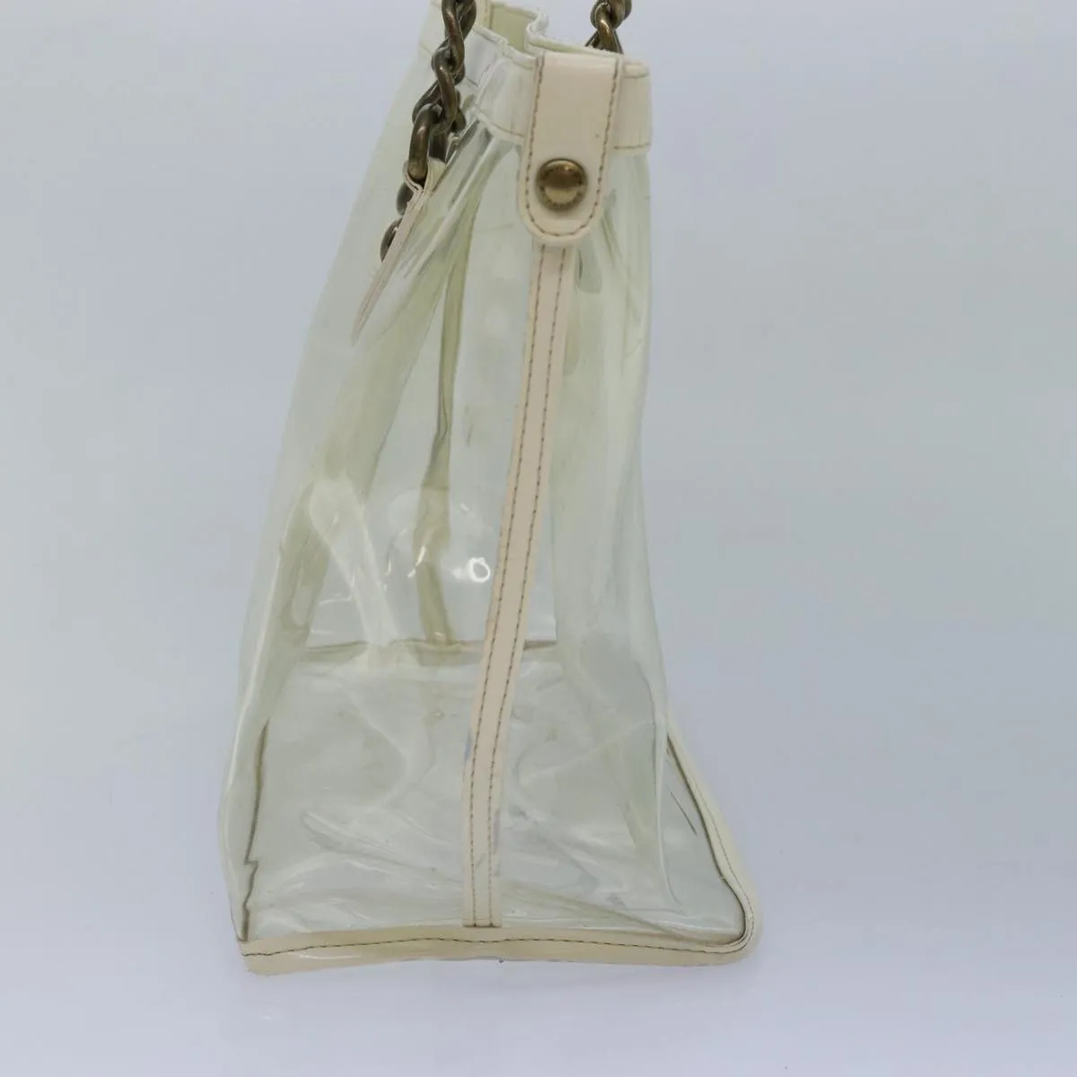 Burberry clear Vinyl Shoulder Bag (Pre-Owned)