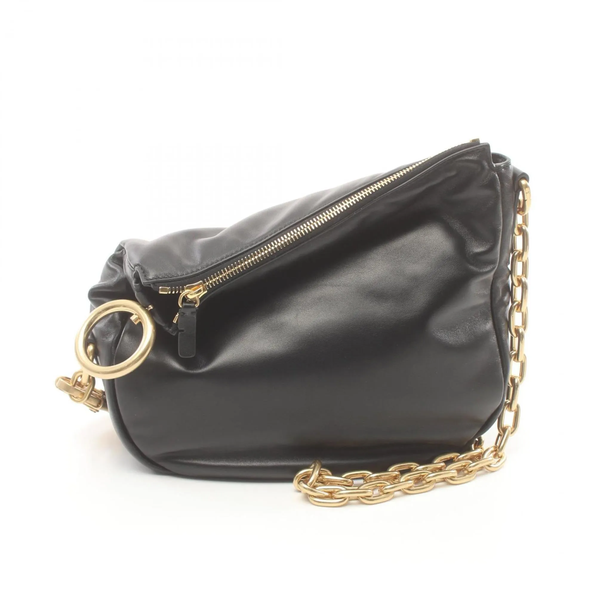 Burberry  Leather Shoulder Bag (Pre-Owned)