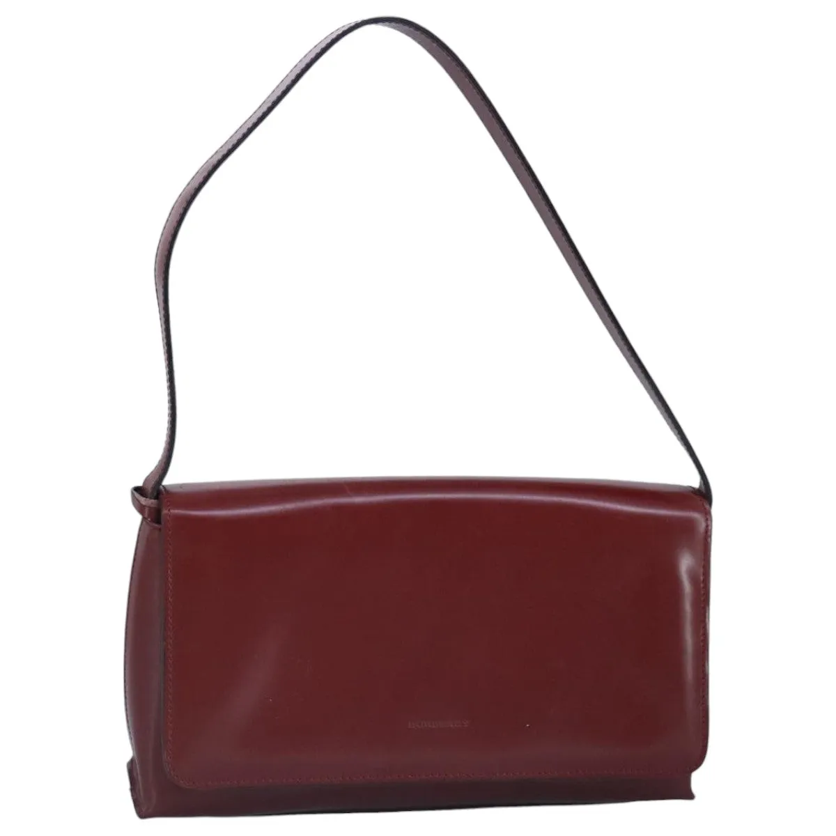 Burberry  Leather Shoulder Bag (Pre-Owned)
