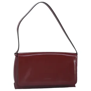Burberry  Leather Shoulder Bag (Pre-Owned)
