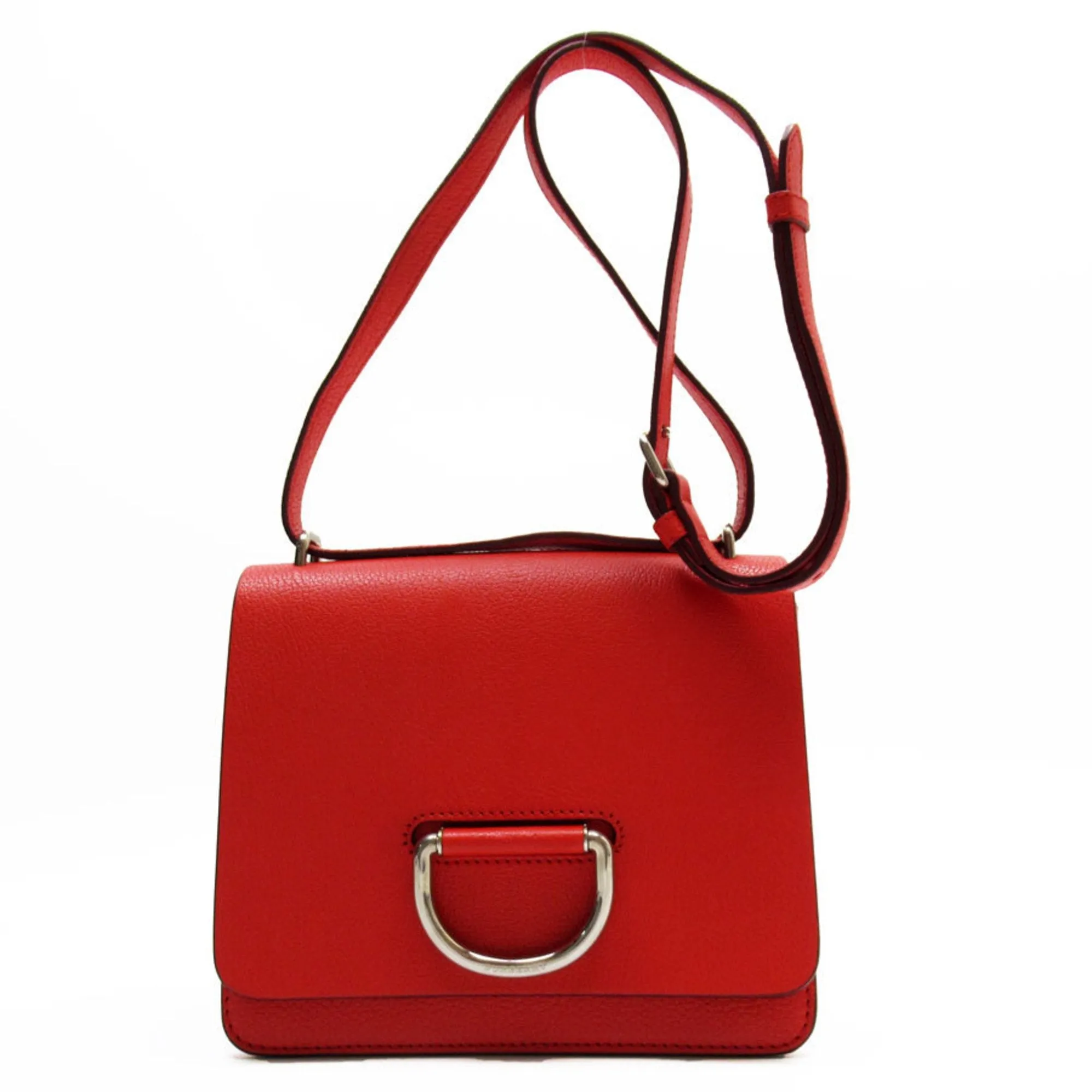 Burberry  Leather Shoulder Bag (Pre-Owned)